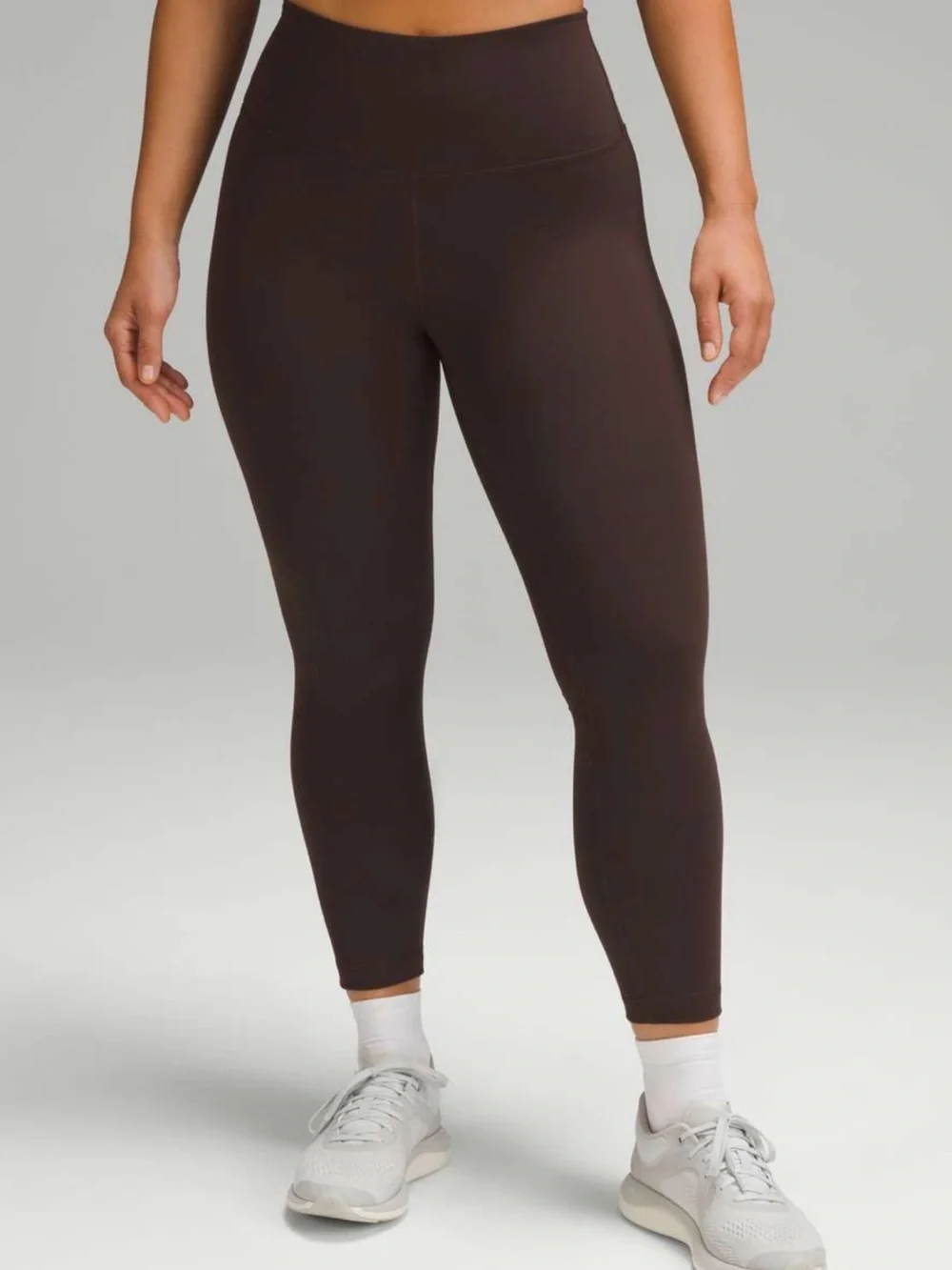 Lululemon Wunder Train Contour Leggings. Size 6. NWOT. Espresso color.